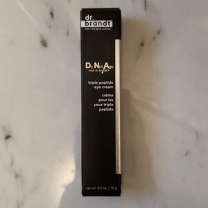 Dr Brandt triple peptide eye cream